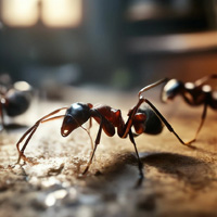 Уничтожение муравьев в Рязановском